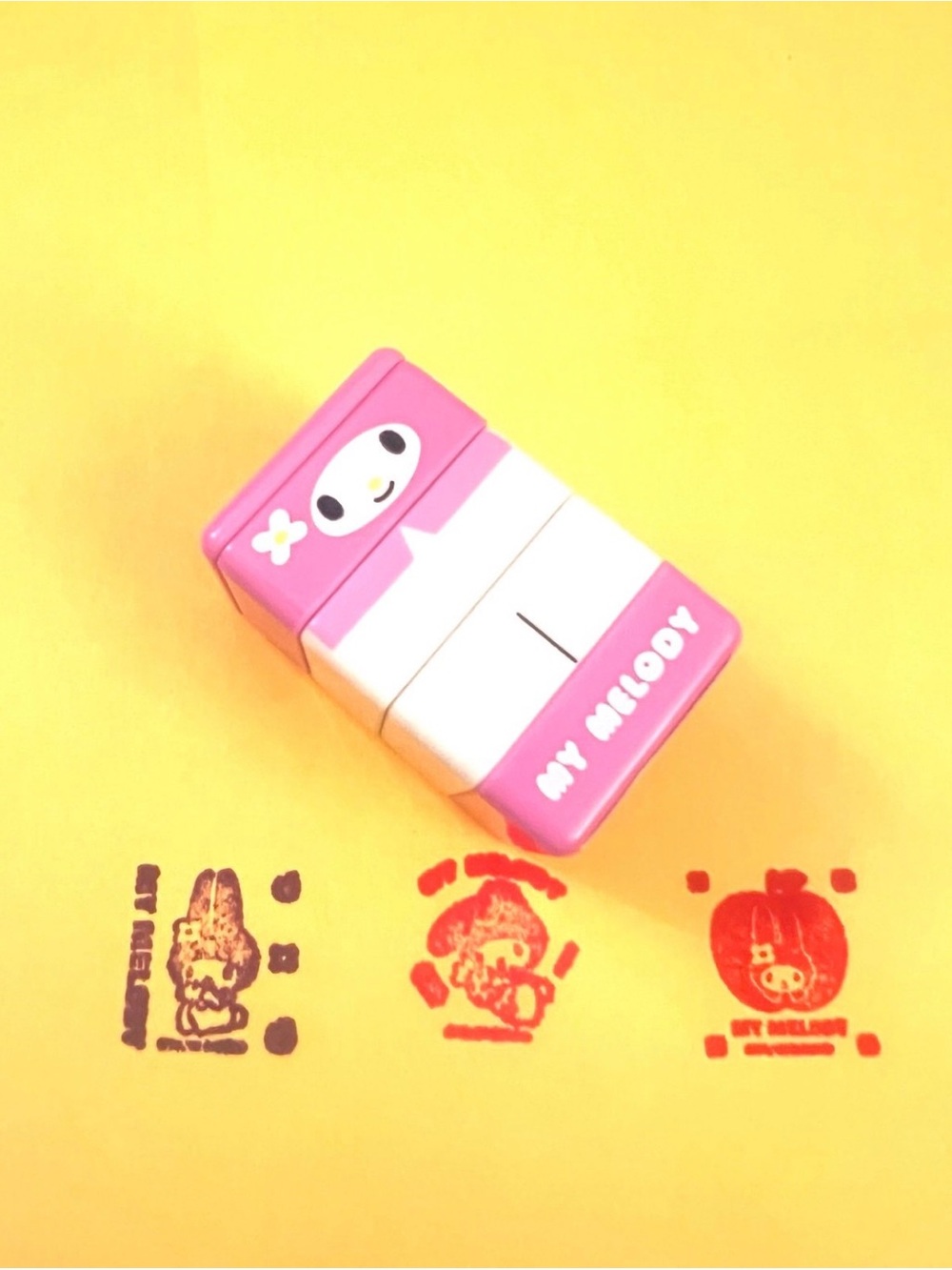 Rare Vintage Stackable Monkichi Stamps